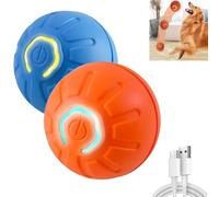Shaky Ball Toy for Dogs, Shaky Ball Dog Toy, Automatic Moving Toy Ball, Vibrating Ball for Dogs, Interactive Dog Bouncing Vibrating Ball, USB Rechargeable for Small, Medium, Large Dogs (Mix)