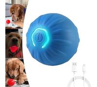 Shaky Ball Toy for Dogs, Shaky Ball for Dogs, Shaking Dog Ball, Interactive Dog Ball, Vibrating Ball for Dogs, Automatic Moving Dog Toy Ball for Small Medium Large Dogs, USB Rechargeable (Blue, 1pc)