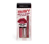 Shaky Matte-Glossy Lip Colour Kit