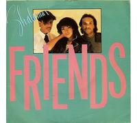 SHALAMAR - FRIENDS 7 INCH (7" VINYL 45) UK SOLAR ECLIPSE 1982
