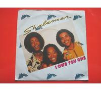 Shalamar I Owe You One 7" Solar SO11 EX/VG 1979 picture sleeve