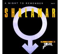 Shalamar - SHALAMAR A Night to Remember 7" vinyl