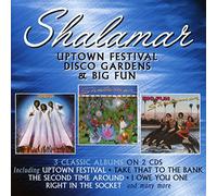 Shalamar - Uptown Festival / Disco Garcdens / Big Fun