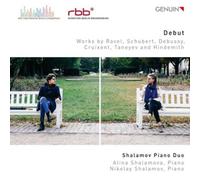 Shalamov Piano Debut: Works By Ravel, Schubert, Debussy, (CD) (Importación USA)