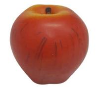 SHALHEVET LIGHT Safed Candle Company - Vela de Havdalah sumergida a mano fabricada en Israel (vela roja de manzana)