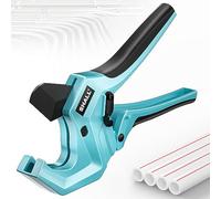 SHALL Cortador de tubos de plástico de 2,5"(63 mm), cortador de PVC, tubos de plástico PEX, PVC y PPR de 63 mm de diámetro exterior, tubos de plástico de alta calidad