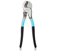 SHALL Cortadores de cables, 9,44 pulgadas/240 mm, herramientas de corte de cables de alta dureza con mango antideslizante, ideales para cortar y pelar cables de cobre de forma limpia