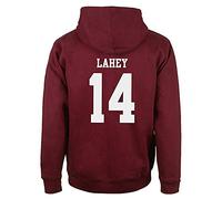 ShallGood Moda Sudaderas con Capucha Hombre Hoodie Sudadera Lacrosse de Beacon Hills Stilinski Lahey Mccall Sweatshirt Outerwear Tops Rojo LAHEY 14 EU L