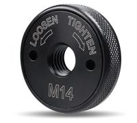 Shallho Tuerca de liberación rápida M14 para amoladora angular AEG, Metabo, Makita, Flex, Black& Decker, Dewalt, Hitachi