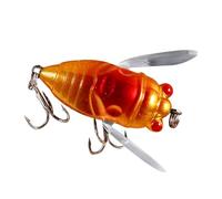 Shallow Crankbait Set - Juego de 6 cebos cuadrados para pesca en cubierta, cuerpo de madera balsa, inmersiones de 2 a 4 pies, ideal para piedras y madera (huesos/azules), juego de 6 piezas