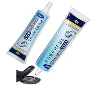 shallyong 2pcs Pegamento Zapatos Fuerte 60 g, Pegamento Transparente Extrafuerte Suelas Zapatos, Superpegamento Impermeable, Para Zapatillas, Botas, Sandalias, Tacones Altos y Más