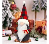 shallyong Elfo Gnomo Navidad, Decoracion Navidad 29cm de Altura, Gnomos Navideños de Felpa, Peluche Navidad Juguetes Gnomo, Decoración de Papá Noel para Decoración Navideña del Hogar