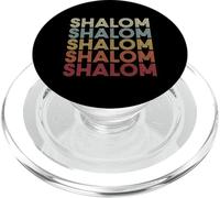 Shalom Rosh Hashanah Shofar Yom Kippur Jewish Hanukkah Elul PopSockets PopGrip para MagSafe