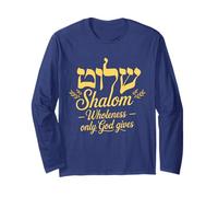 Shalom Totalidad Sólo Nuestro Dios da Manga Larga