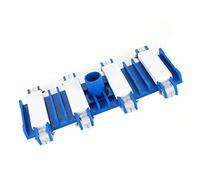 SHALONYOU Aspirador de piscina con ruedas, mango extraíble, herramienta de aleación de aluminio for piscinas, jacuzzis y estanques, 14 pulgadas/2863