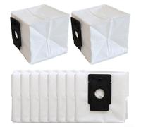 SHALONYOU Bolsas de Repuesto for aspiradoras 360 S8 Plus, Botslab S8 Plus, Honor Choice R2 Plus, de Gran Capacidad, de Tela no Tejida, 1007