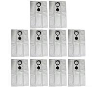 SHALONYOU Bolsas for aspiradora, Repuesto de Bolsa de Tela no Tejida for FBV 20, FBV 25/35, FB 25/32/35, FBV 45-55, FBV40, FBV50, FBV55/2095(10 Pack)