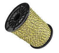 SHALONYOU Cuerda de cerca eléctrica portátil, cuerda de cerca eléctrica de estructura robusta, fuerte conductividad eléctrica, cuerda de cerca eléctrica liviana, cuerda de granja for animales/2934