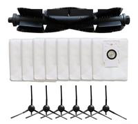 SHALONYOU Kit de Accesorios de Repuesto for aspiradora Verefa L11 Pro, Incluye Rodillo Principal, cepillos Laterales, Bolsas for polvo/166(B)