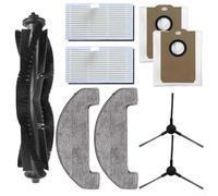 SHALONYOU Kit de Repuesto for aspiradora MONSGA MS1 MAX. Accesorios: Cepillo Principal, cepillos Laterales, filtros, paños y Bolsas for Polvo.(A)