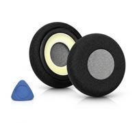 Shalve Almohadillas de piel sintética con aislamiento de ruido compatibles con EPOS SC30/SC60/SC45/SC75USB/MS. Fundas protectoras para auriculares, ideales para la oficina, videojuegos y uso doméstico