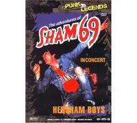 Sham 69 - Hersham Boys/In Concert [Alemania] [DVD]
