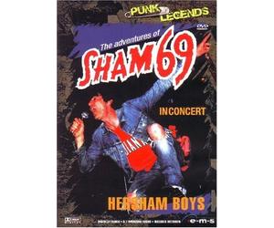 Sham 69 - Hersham Boys/In Concert [Alemania] [DVD]