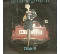 SHAM 69 - OUTSIDE THE WAREHOUSE 12 inch (12" Vinyl) UK LEGACY 1988