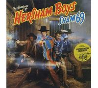 SHAM 69 - SHAM 69 - HERSHAM BOYS - LP vinyl