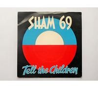 Sham 69 - Sham 69 Tell The Children 7" Polydor POSP 136 EX/EX 1980 picture sleeve
