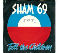SHAM 69 - SHAM 69 tell the children, PICTURE SLEEVE, 7 inch single, POSP 136