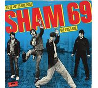 SHAM 69 - SHAM 69 you're a better man than i, 7 inch single, POSP 82