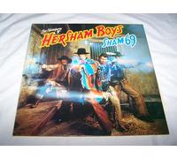 SHAM 69 - The Adventures Of Hersham Boys - Sham 69 LP