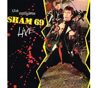 SHAM 69 - THE COMPLETE SHAM 69 LIVE - UK-IMPORT