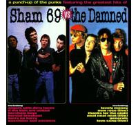 Sham 69 Vs The Damned – Greatest Hits