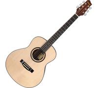 Shaman BB1-N Lil'D Guitarra Western - Forma del cuerpo: Mini Jumbo - Tapa: Picea - Fondo y aros: Caoba - Diapasón/Mástil: Blackwood / Sapele - Color: Natural