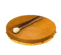 Shaman Drum Diámetro 50 cm tambor de marco redondo piel vacuno BEHA tipo Shaman Drum Incluye Stick