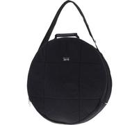 Shaman Drum funda redondo negro acolchado Diámetro 50 cm chamán correa de carga