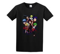 Shaman King Fan Art Unisex 100% Cotton Short-Sleeve T-Shirts Black S