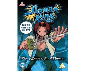 Shaman King: The Kung-Fu Master [Reino Unido] [DVD]