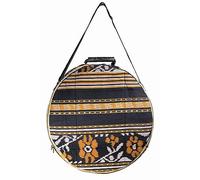 Shamandrum - Bolsa para tambor de chamán (60 cm de diámetro), color oscuro