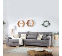 Shambala sofá chaise longue izquierda 3 plazas con almacenaje