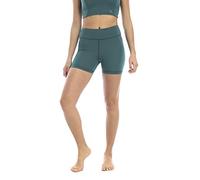 Shambhala Barcelona Andy Short Deportivo De Poliéster Reciclado, Mujer, Verde Bosque, Extra Large