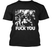 Shameless 54 Cotton Men's T-Shirt Unisex tee Top Black S