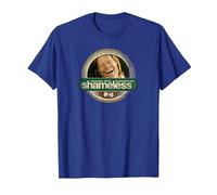Shameless Chicago Illinois Camiseta, Hombre, Azul Real, S