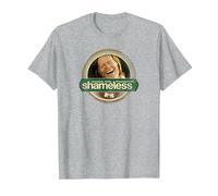 Shameless Chicago Illinois Camiseta, Hombre, Gris Jaspeado, S