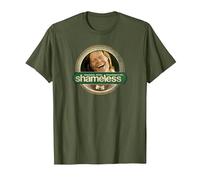 Shameless Chicago Illinois Camiseta, Hombre, Verde Oliva, S