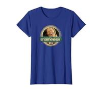Shameless Chicago Illinois Camiseta, Mujer, Azul Real, S