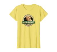 Shameless Chicago Illinois Camiseta, Mujer, Limón, S