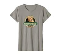 Shameless Chicago Illinois Camiseta, Mujer, Pizarra, S